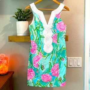 Lilly Pulitzer Valli shift. Size 2